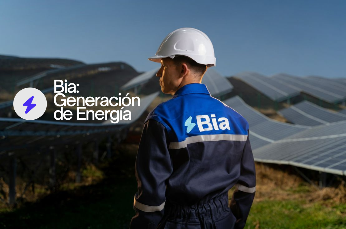Entramos al negocio de la generación energética en Colombia