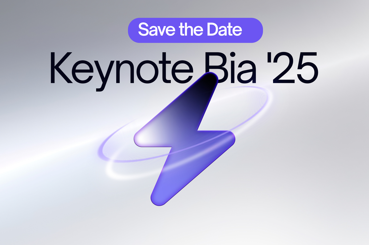 Keynote Bia '25: el evento de tecnología y energía del año