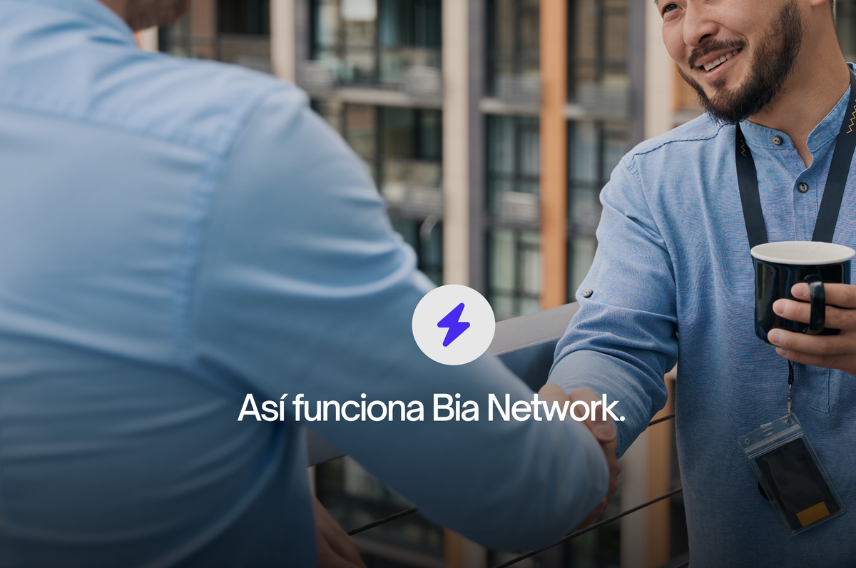 Así funciona Bia Network