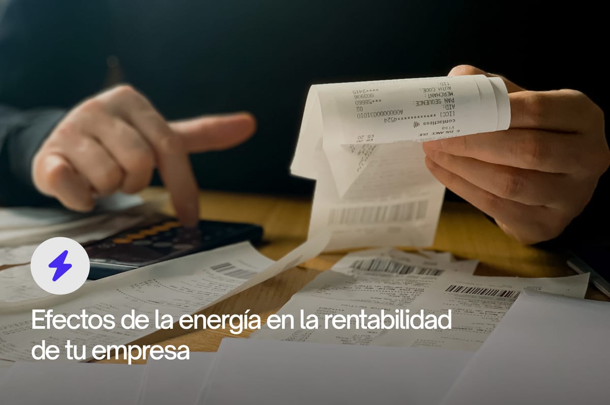 Efectos de la energía en la rentabilidad de tu empresa