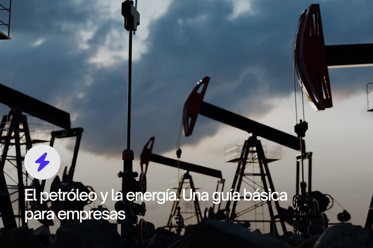 El petróleo y la energía. Una guía básica para empresas