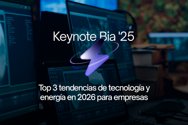 Top 3 tendencias de tecnología y energía en 2026 para empresas